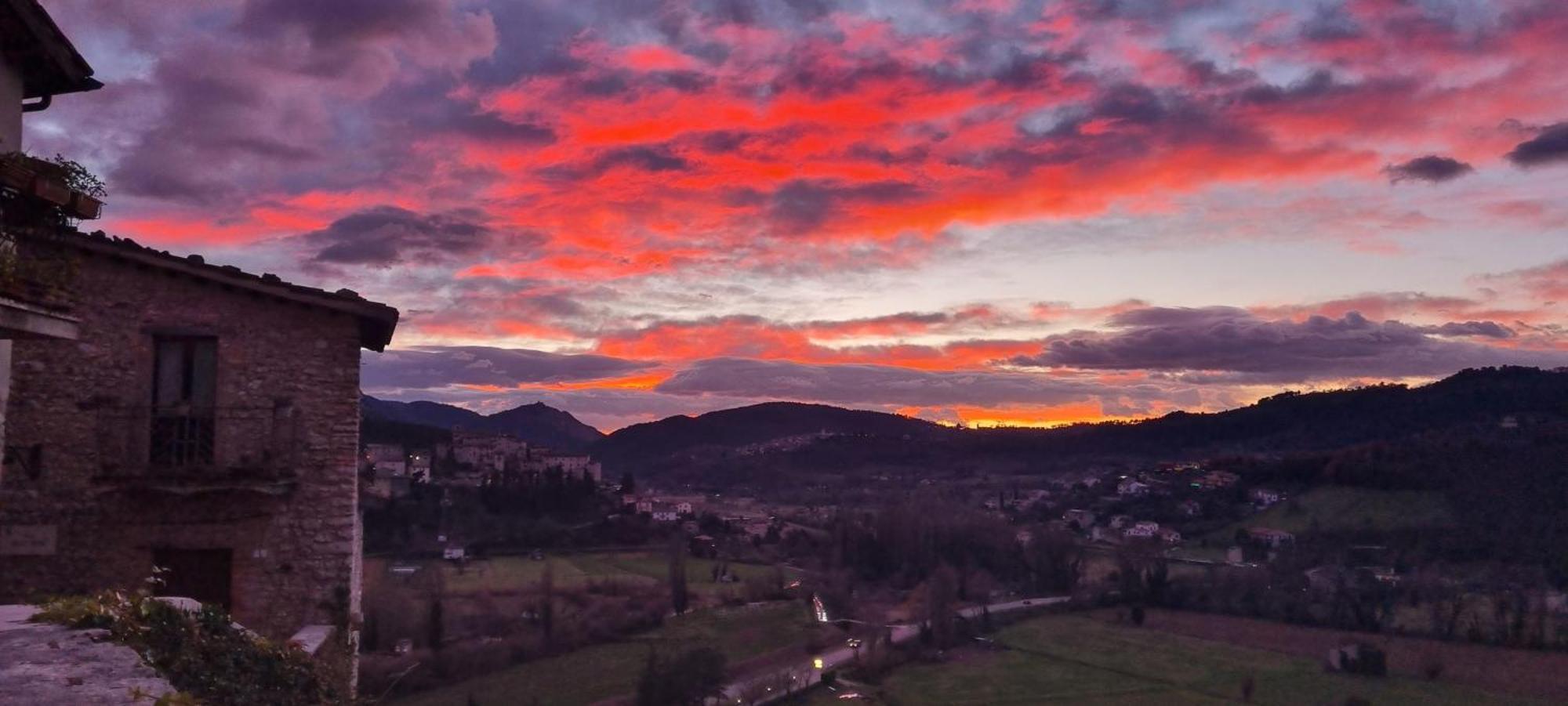 Cuore Del Castello Arrone Buitenkant foto