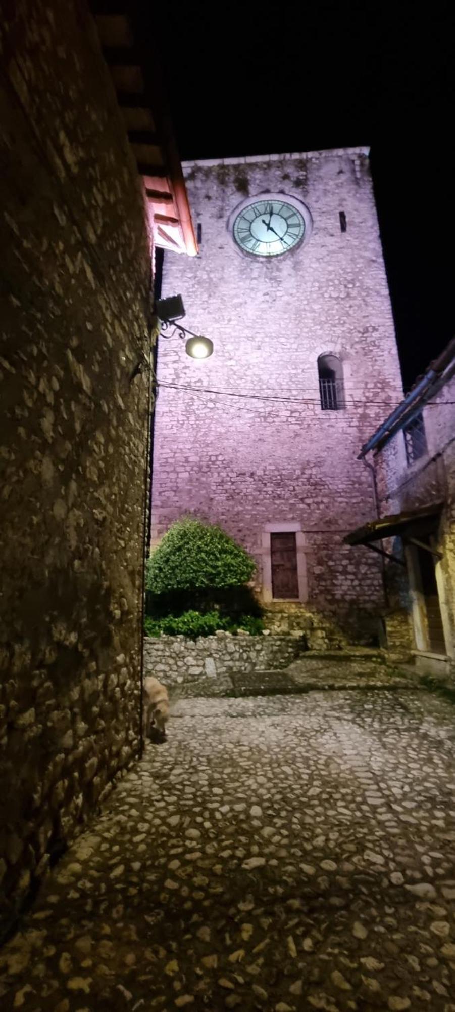 Cuore Del Castello Arrone Buitenkant foto