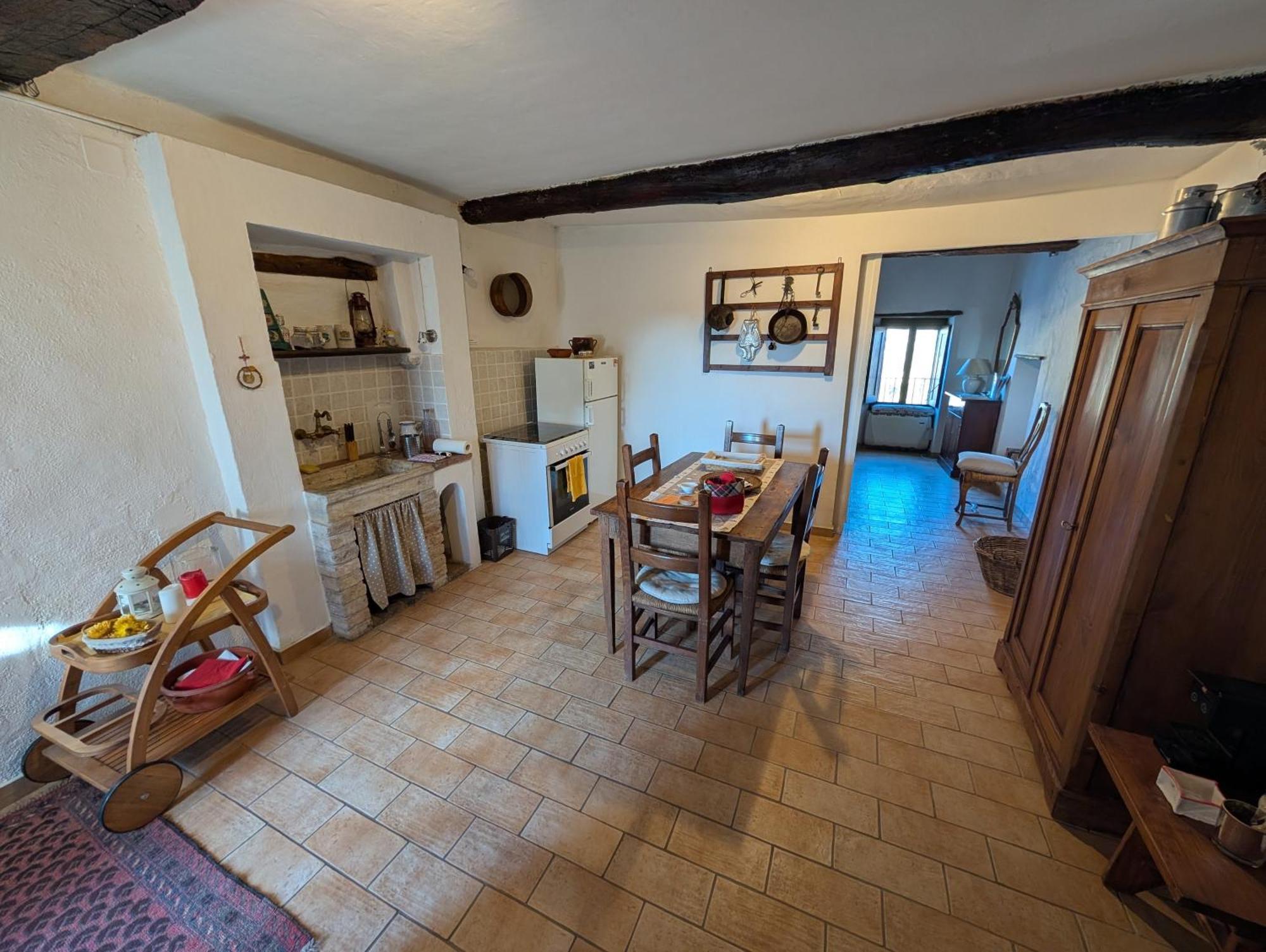 Cuore Del Castello Arrone Buitenkant foto